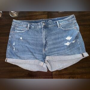Old Navy High Waisted Jean Shorts NWOT